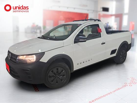 VOLKSWAGEN SAVEIRO 1.6 MSI ROBUST CS 16V FLEX 2P MANUAL VOLKSWAGEN SAVEIRO 1.6 MSI ROBUST CS 16V FLEX 2P MANUAL